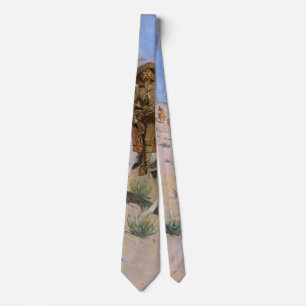 Vintage Military Cowboys, The Scout by Remington Tie