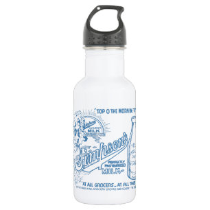 Vintage Milk Advertisement 532 Ml Water Bottle