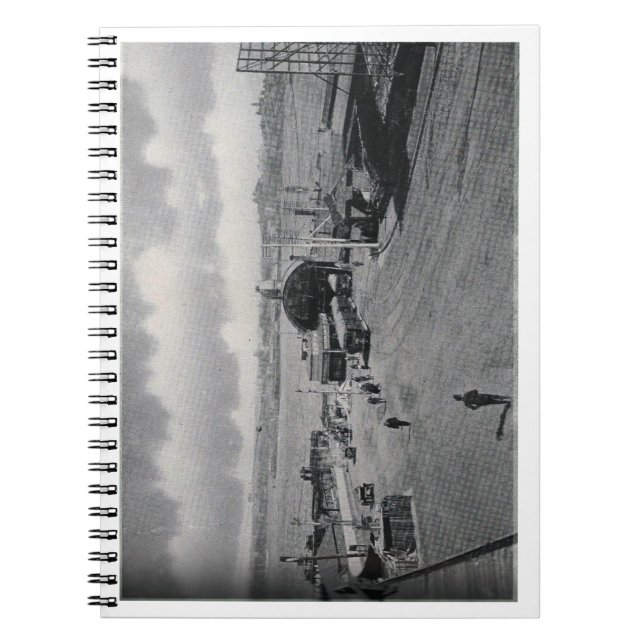 Vintage Milson's Point, Sydney Spiral Notebook (Front)