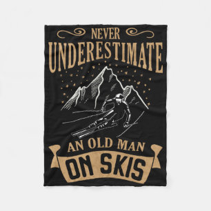 Vintage Mind Your Head Sleepy Hollow Headless Hors Fleece Blanket