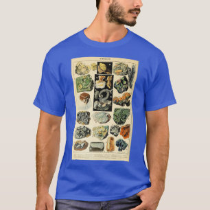Vintage Minerals Rocks Geology T-Shirt