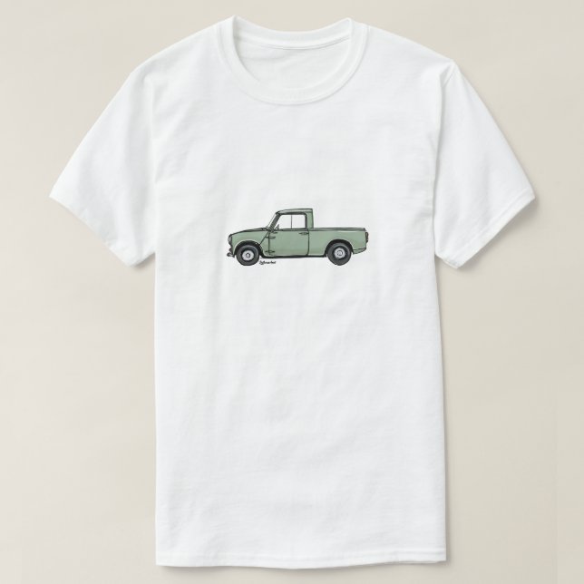 vintage MINI Pickup T-shirt (Design Front)