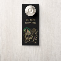 Vintage MINISTRY OF MAGIC™ Graphic
