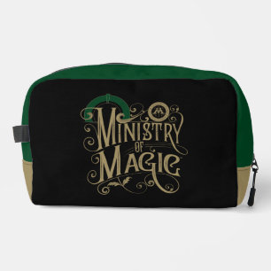 Vintage MINISTRY OF MAGIC™ Graphic Dopp Kit