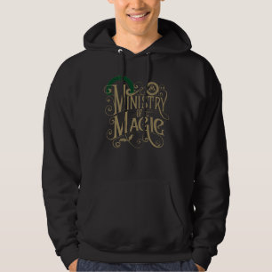 Vintage MINISTRY OF MAGIC™ Graphic Hoodie