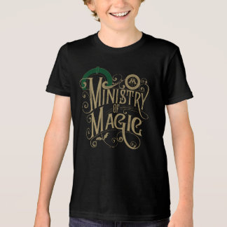 Vintage MINISTRY OF MAGIC™ Graphic Tri-Blend Shirt