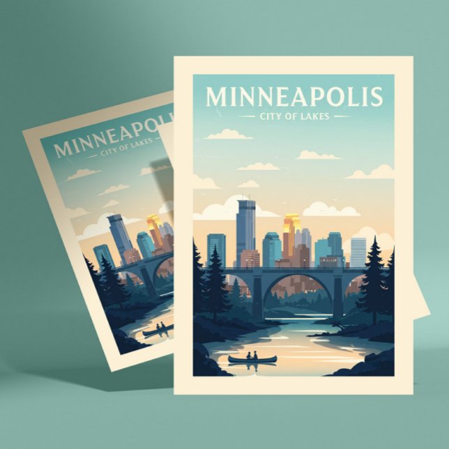 Vintage Minneapolis Postcard (Creator Uploaded)