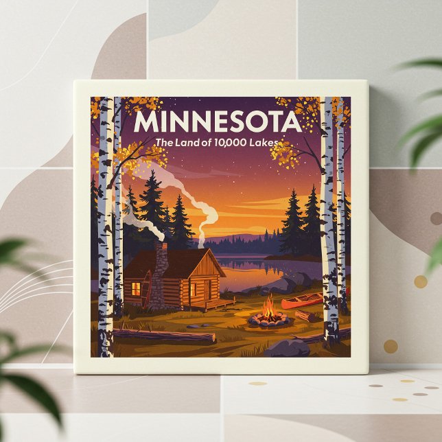 Vintage Minnesota Tile (Creator Uploaded)