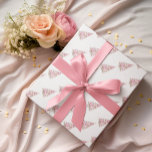 Vintage Mint Green Pink Stripe Christmas Tree Tissue Paper<br><div class="desc">This holiday season Think Pink and Mint Green. These two exciting trendy colours combine to make your holiday decor really pop! Vintage damask annd stripes, Christmas trees, ornaments, ribbons and winter greenery for the sweetest nostalgic designs of the season. Holiday decor, cards, gift bags and wrapping paper, ornaments, stockings and...</div>