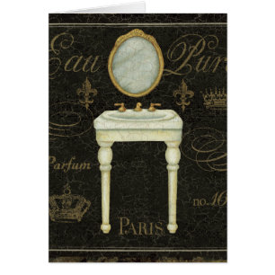 Vintage Mirror and Sink