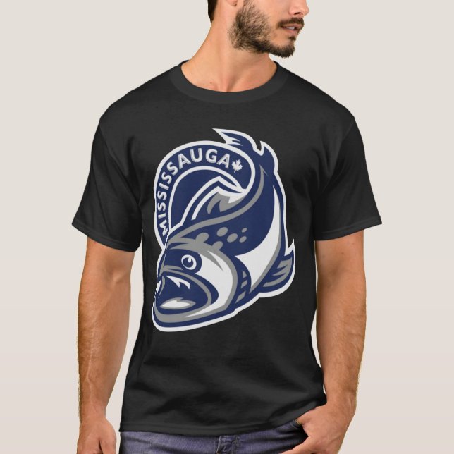 Vintage Mississauga Steelheads Logo T-Shirt (Front)