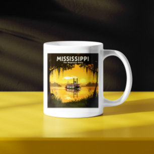 Vintage Mississippi Coffee Mug