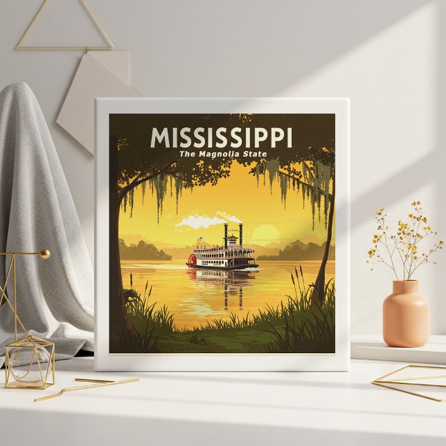  Vintage Mississippi Tile (Creator Uploaded)