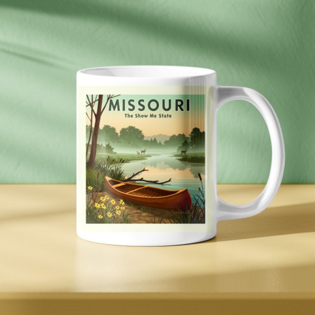  Vintage Missouri Coffee Mug (Creator Uploaded)