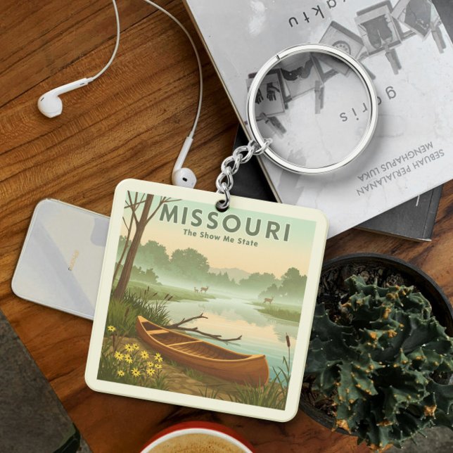 Vintage Missouri Key Ring (Creator Uploaded)