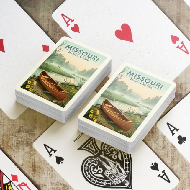 Vintage Missouri Playing Cards (Creator Uploaded)