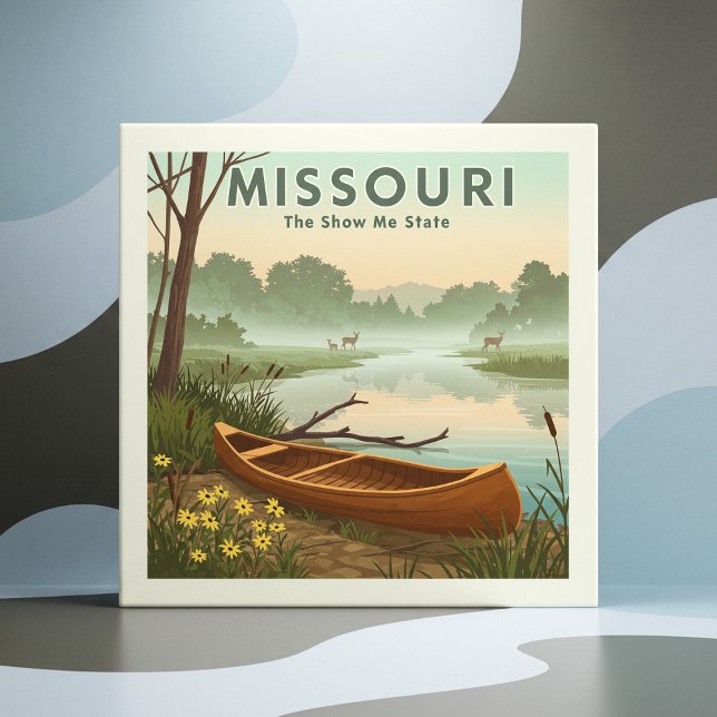  Vintage Missouri Tile (Creator Uploaded)