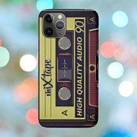 Vintage Mix Tape iPhone Case – Retro Music Vibes