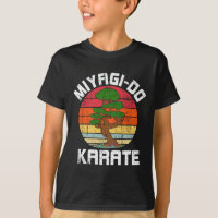 Vintage Miyagi-do Karate Bonsai Tree