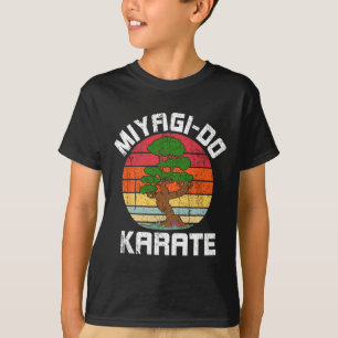 Vintage Miyagi-do Karate Bonsai Tree T-Shirt