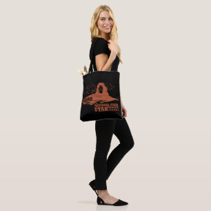 Vintage Moab - Utah - National Park - Arches Tote Bag