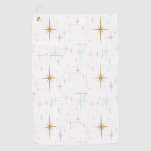 Vintage Mod Golf Towel