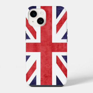 Vintage Mod Union Jack iPhone 14 Case