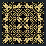 Vintage modern art deco abstract geometric seamles poster<br><div class="desc">Vintage modern art deco abstract geometric seamless golden pattern.
abstract,  art,  art deco,  background,  background,  classic,  colour,  dark,  deco,  decor,  decoration,  decorative,  decor,  diagonal,  elegant,  element,  fabric,  fashion,  geometric,  geometrical,  vintage,  illustration,  retro, </div>