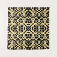 Vintage modern art deco abstract geometric seamles