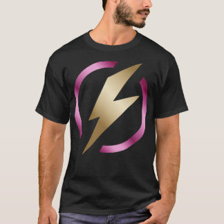Vintage Modern Lightning Streetwear T-Shirt