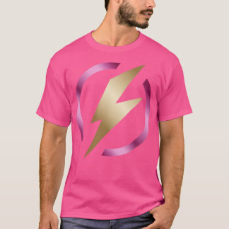 Vintage Modern Lightning Streetwear T-Shirt