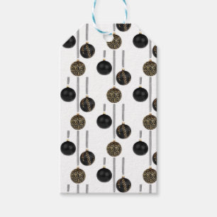 Vintage Modern Ornaments Gift Tags