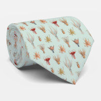 Vintage Mollusks (Blue)