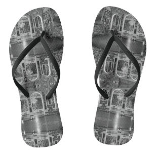 Vintage Monaco Palace Prince Blue Room Jandals