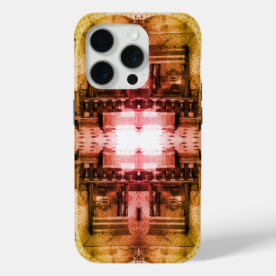 Vintage Monaco Palace Prince Louis XIII Room iPhone 15 Pro Case