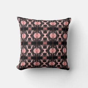 Vintage Monaco Prince Albert and Princess Grace Th Cushion