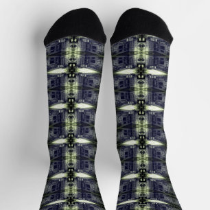 Vintage Monaco Prince's palace Mazarin Room Socks