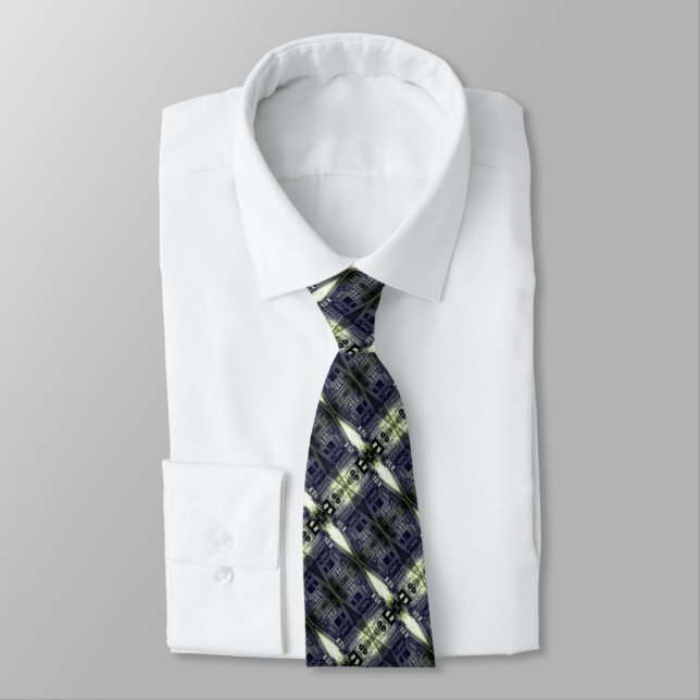 Vintage Monaco Prince's palace Mazarin Room Tie (Tied)