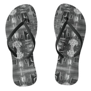 Vintage Monaco Prince's palace The Thron Jandals
