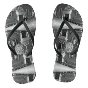 Vintage Monaco Prince's palace Thron Room Jandals