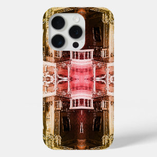 Vintage Monaco Prince's palace York Room iPhone 15 Pro Case