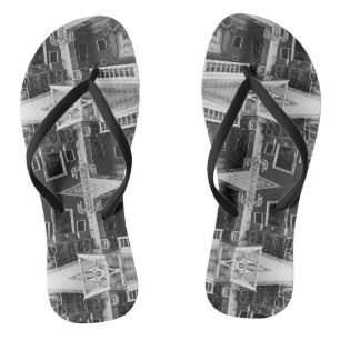 Vintage Monaco Prince's palace York Room Jandals