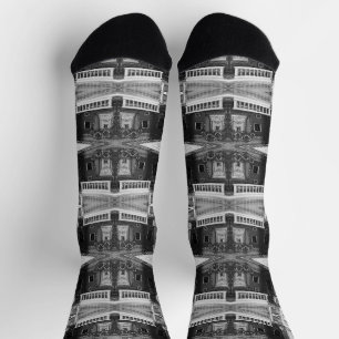 Vintage Monaco Prince's palace York Room Socks