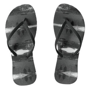 Vintage Monaco Principality fishermans port Jandals