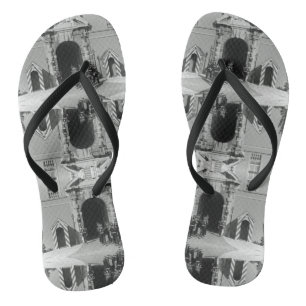 Vintage Monaco Principality princely palace Jandals