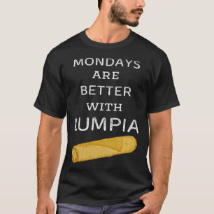 Vintage Mondays Are Better With Lumpia Retro Lumpi T-Shirt