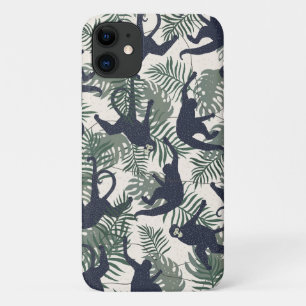 Vintage Monkey Pattern Case-Mate iPhone Case