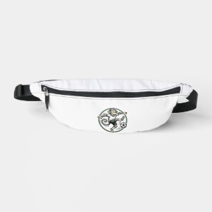 Vintage Monkey Soccer Player Engraving Shirt Desig Bum Bags