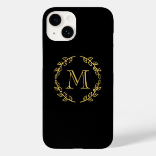 Vintage Monogram Case-Mate iPhone 14 Case