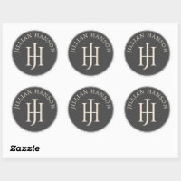 Vintage Monogram